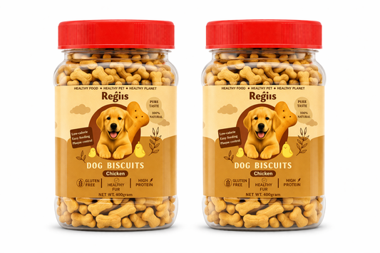 Chicken Dog Biscuits – Crunchy, High-Protein Training Treats