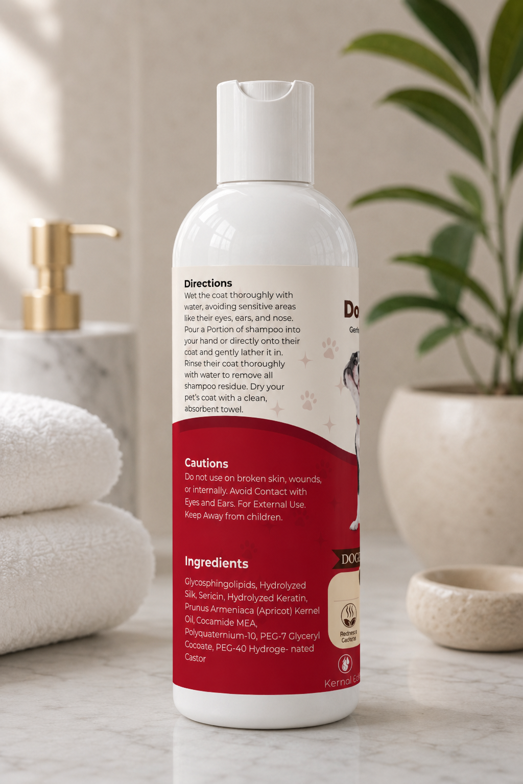 Regiis Itch Away shampoo product benefits