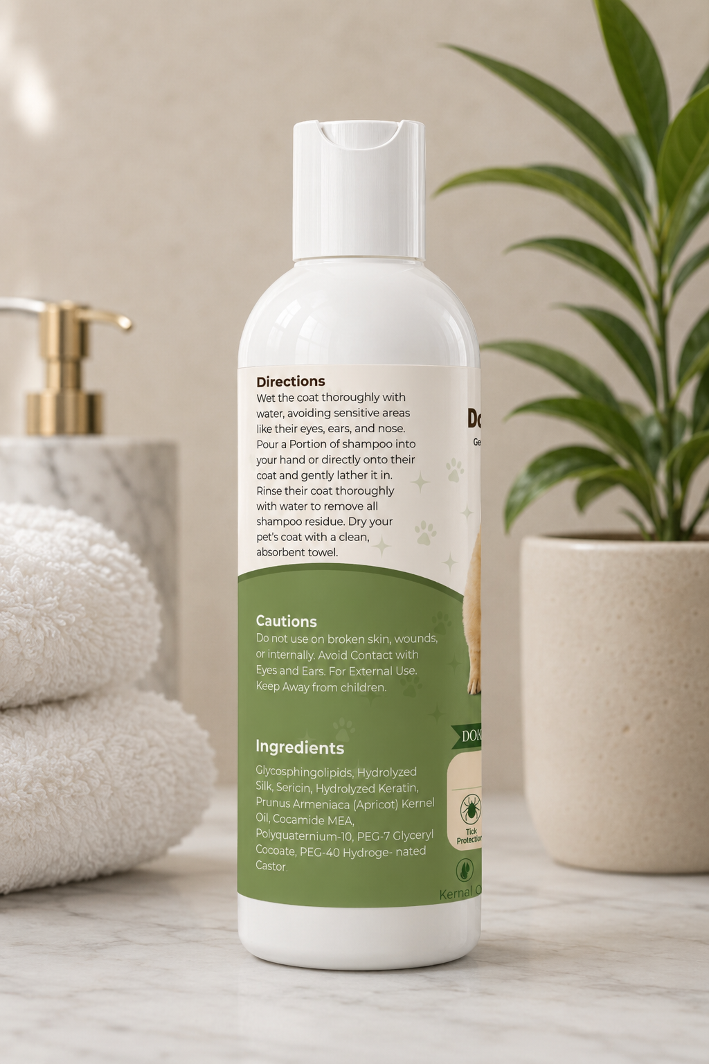 Regiis Tick and Flea shampoo product benefits