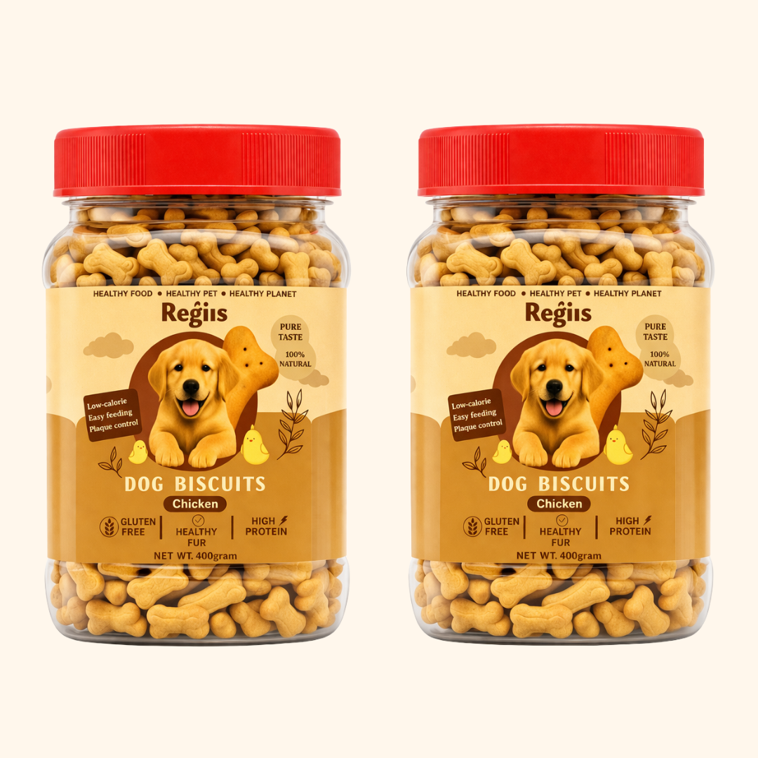 Chicken Dog Biscuits – Crunchy, High-Protein Training Treats